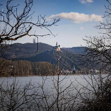 Сasa de vacaciones Townhaus-rhens 8 Schlafzimmer, Sauna, Weinkeller, Fotostudio, Hunde Willkommen Rhens