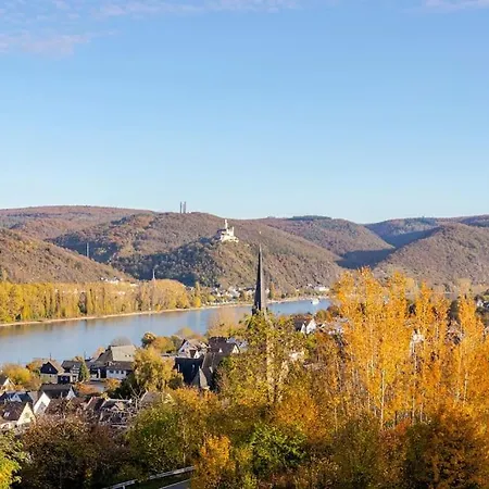 Townhaus-rhens 8 Schlafzimmer, Sauna, Weinkeller, Fotostudio, Hunde Willkommen Сasa de vacaciones Rhens