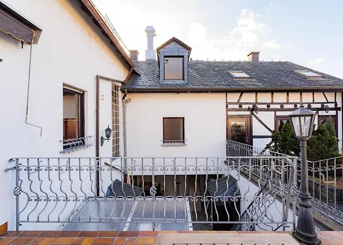 Townhaus-rhens 8 Schlafzimmer, Sauna, Weinkeller, Fotostudio, Hunde Willkommen Rhens