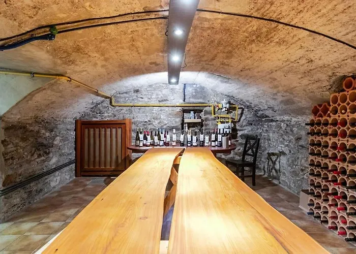 Townhaus-rhens 8 Schlafzimmer, Sauna, Weinkeller, Fotostudio, Hunde Willkommen *