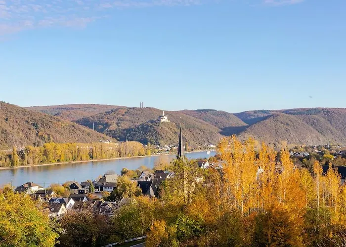 Townhaus-rhens 8 Schlafzimmer, Sauna, Weinkeller, Fotostudio, Hunde Willkommen Holiday home Rhens