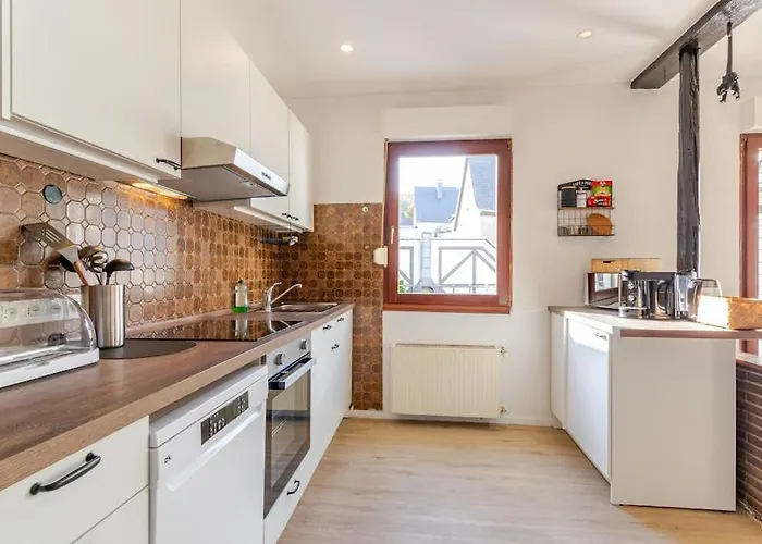 Holiday home Townhaus-rhens 8 Schlafzimmer, Sauna, Weinkeller, Fotostudio, Hunde Willkommen Rhens